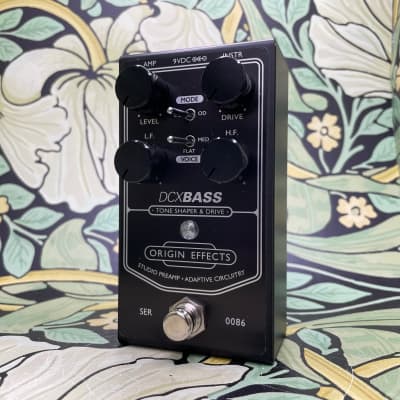 Origin Effects DCX BASS ベースエフェクター Origin Effects DCX Bass Overdrive – United States