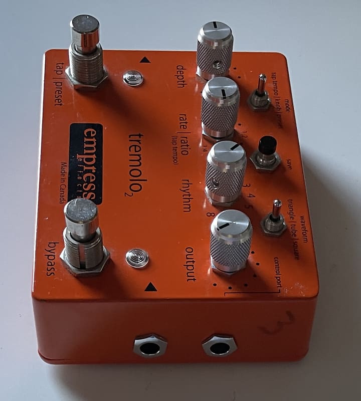 Empress Effects Tremolo2 Tremolo Effect Pedal - Perfect Circuit