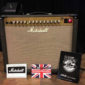 Marshall JTM 60 All Tube 2 Channel Electric Guitar Amplifier w