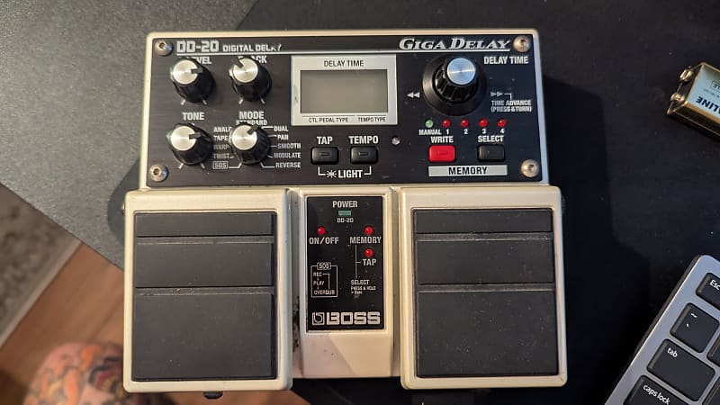 Boss DD-20 Giga Delay