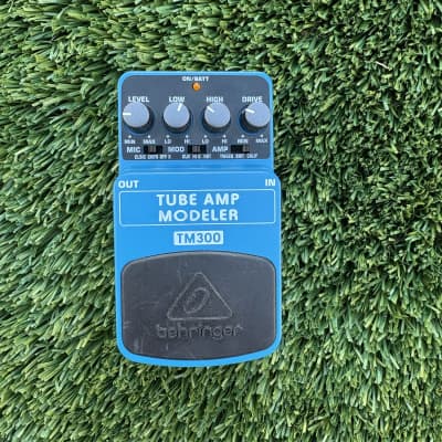 Reverb.com listing, price, conditions, and images for behringer-tm300-tube-amp-modeler