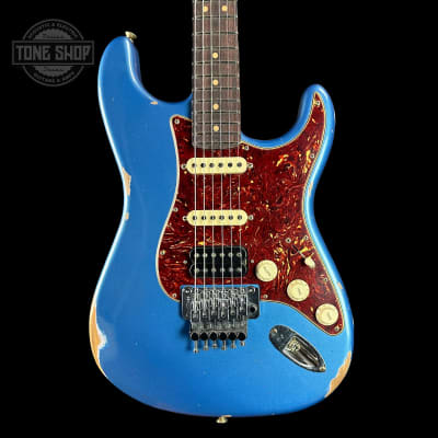 Fender Custom Shop `69 pu アルダーボディ＋ハードケース Fender Custom Shop 69 Stratocaster Relic HSS Lake Placid
