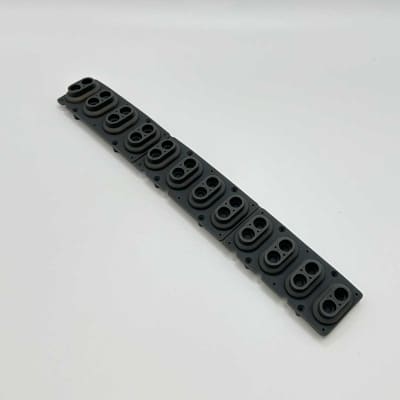 Keyboard Rubber Contact Strip, 12 positions - Roland D-50, JX-10, Alpha Juno-2, D-10, HS-80