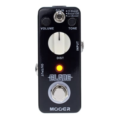 Mooer Blade Metal Distortion Guitar Effects Pedal for sale