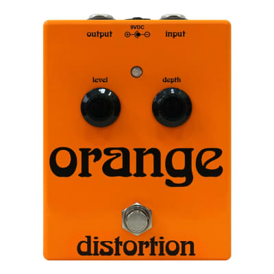 Reverb.com listing, price, conditions, and images for orange-vintage-series-distortion-pedal