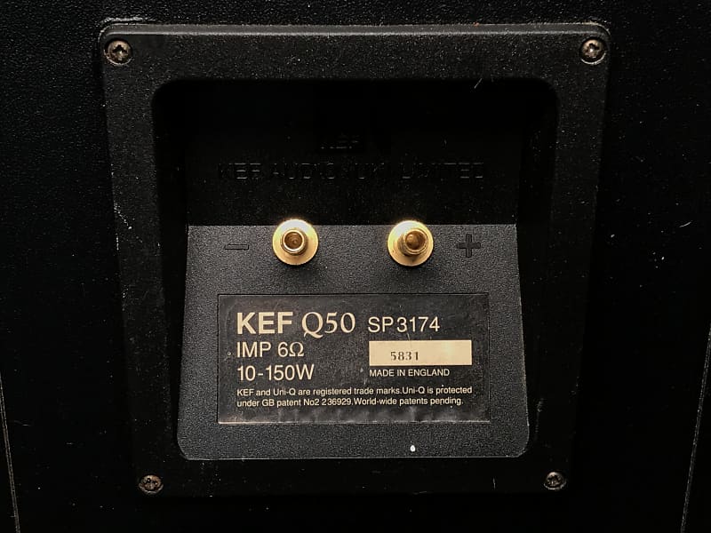 Pair) KEF Q50 SP3174 Floor Standing Home Theater Tower