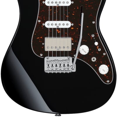 Ibanez Japan Prestige AZ2204N Electric Guitar Black w/Hard Case for sale