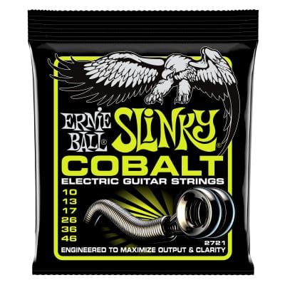 Ernie Ball 2721 Cobalt Regular Slinky  10/46 for sale