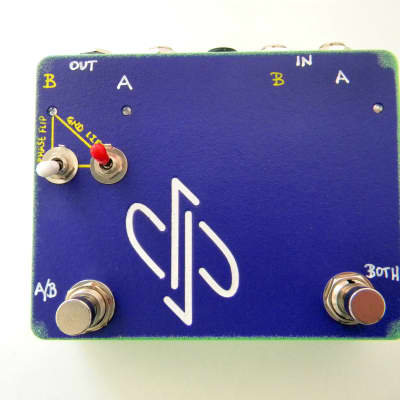 dpFX Pedals - A/B Box with 2 inputs & 2 outputs (isolated, active, buffered) image 8