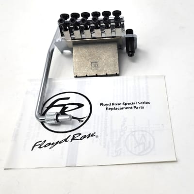 Floyd Rose FRTS1000 Special Tremolo System - Chrome image 8