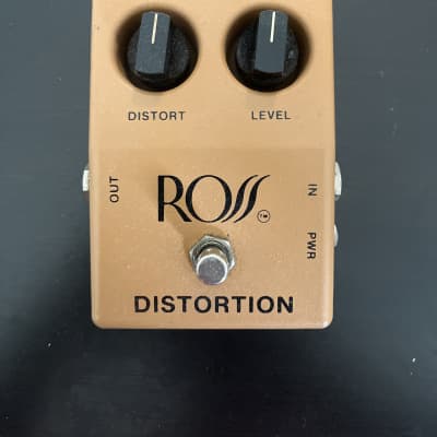 h*a様 ROSS Distortion 初期表記　70年代 ROSS DISTORTION #2867 / 70年代製 ロス 【ヴィンテージ