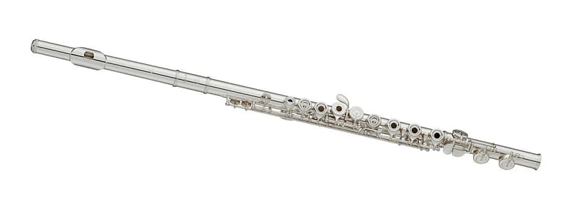 Yamaha YFL262 - Flûte traversière étude, plateaux creux, clétage décalé