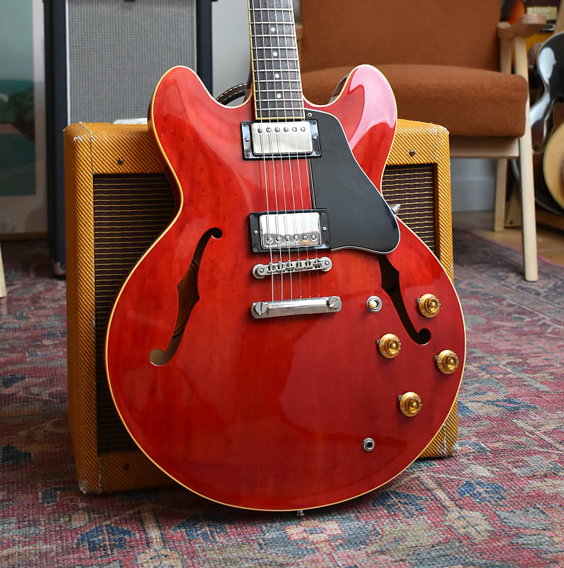 Orville by Gibson ES-335 Dot | Reverb Canada
