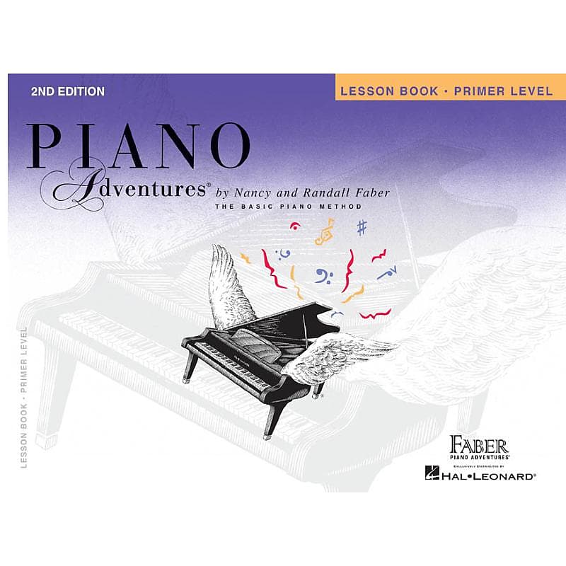 Faber Piano Adventures Lesson Primer Book image 1