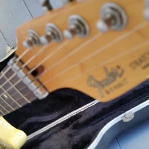 Fender Strat Plus 1989 Blonde image 6