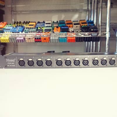Hosa PDR369 PDR-369 XLR Patch Bay Mic Panel