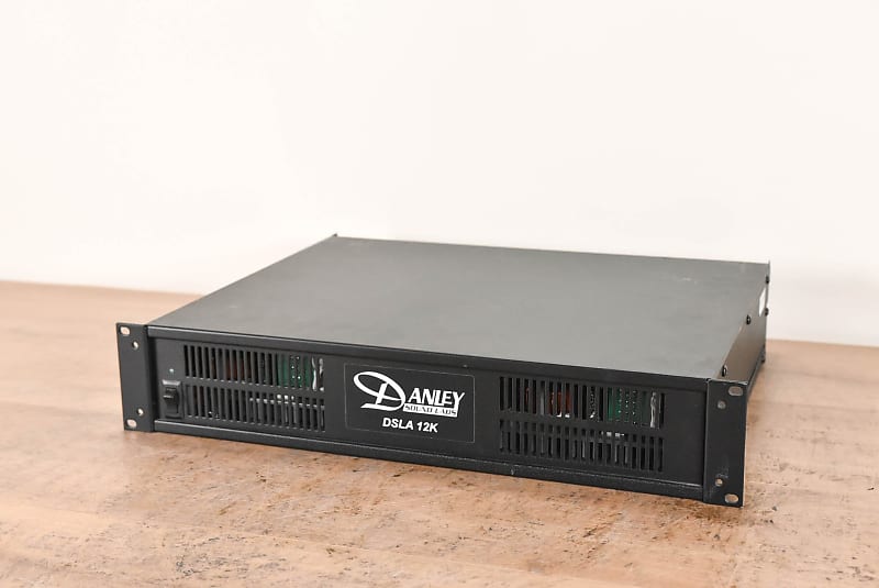 Danley Sp2-12000 Dsla 12k Two-channel Power Amplifier (church 