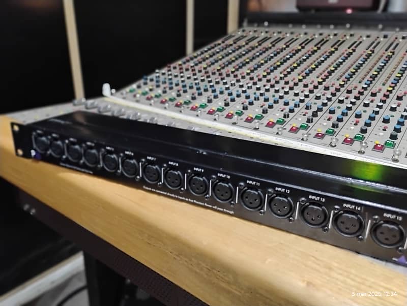 ART P16 Rackmount 16-Channel Balanced XLR Patchbay 2015 - Present - Black image 1