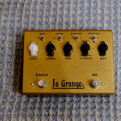 Bogner La Grange Overdrive Pedal | Reverb