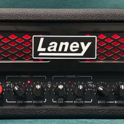 Laney RB9 Richter Bass Amp Head | Reverb