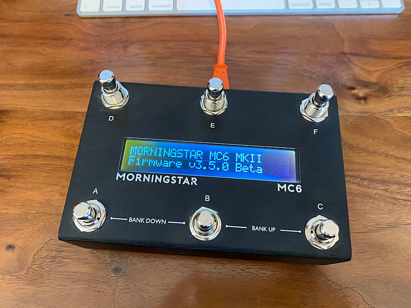 Morningstar MC6 MKII + ML5 Bundle Set Kit + Rockboard Midi