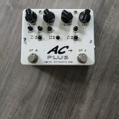 ギター Xotic Ac plus overdrive Xotic AC Plus 2-channel Boost/Drive Pedal | Sweetwater