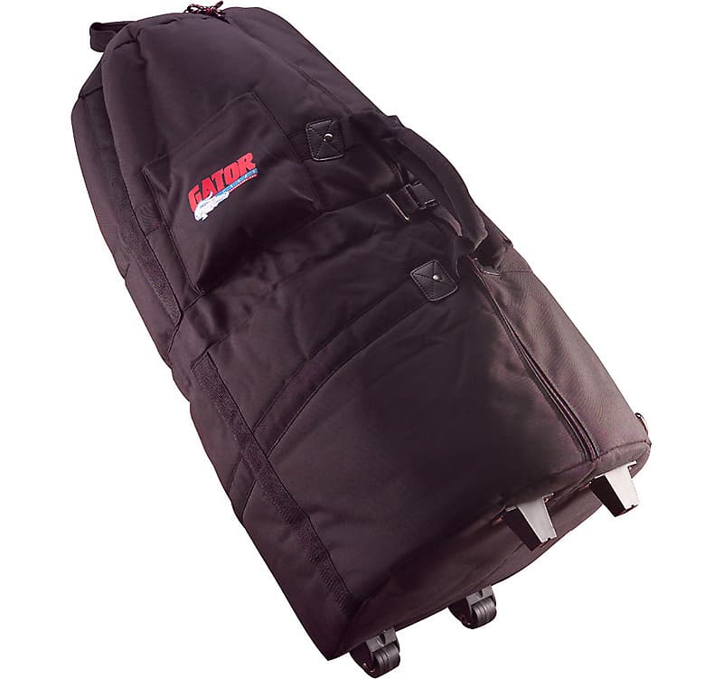 Gator Cases GP-CONGA-W Conga Bag with pad & Adjustable Strap & Wheels image 1