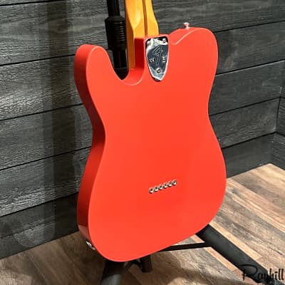 Fender Vintera '70s Telecaster® Custom MIM Electric Guitar Fiesta Red image 4