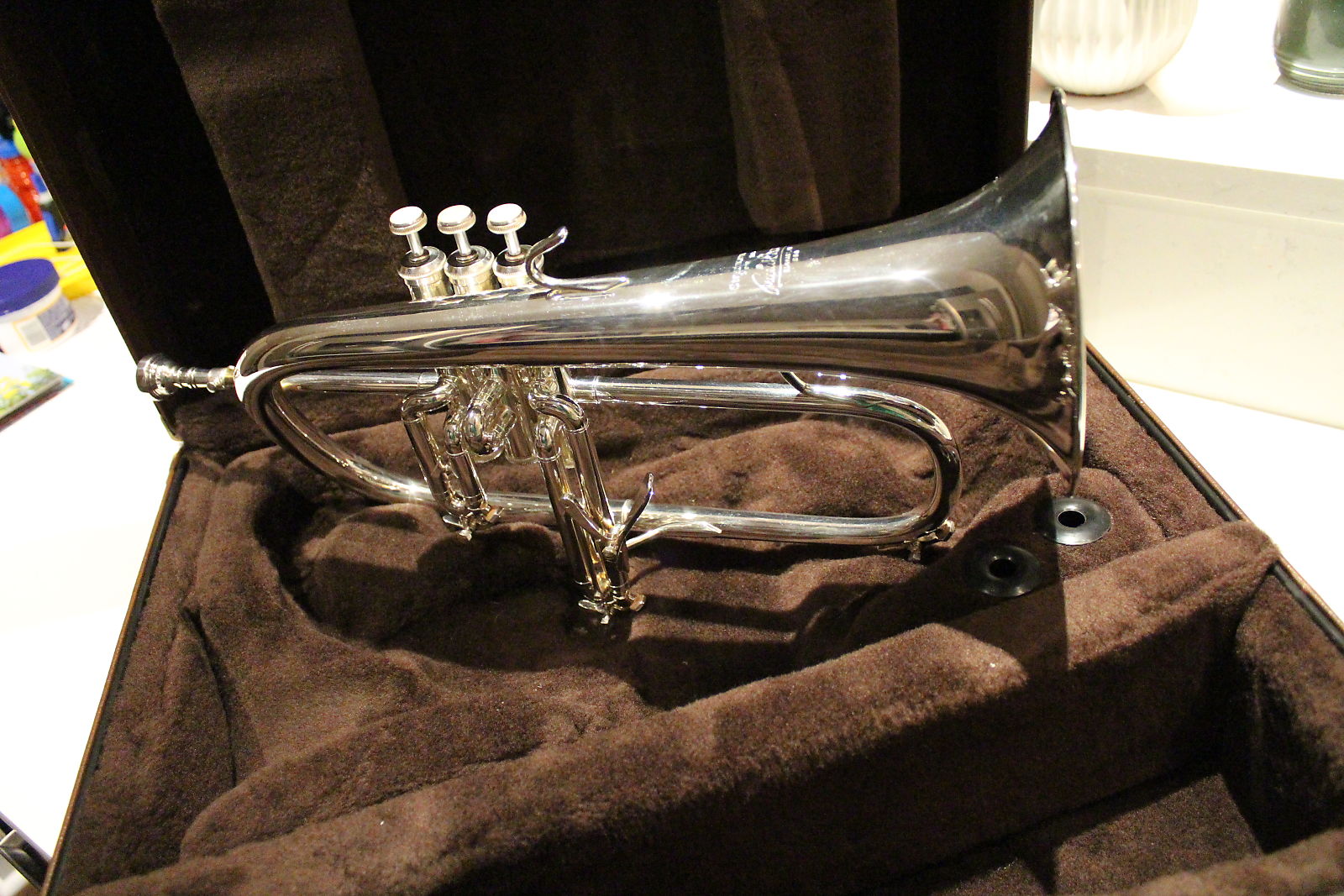 Bach 183S Stradivarius Series Bb Flugelhorn Reverb