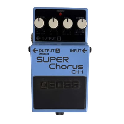 Boss CH-1 Super Chorus | Reverb