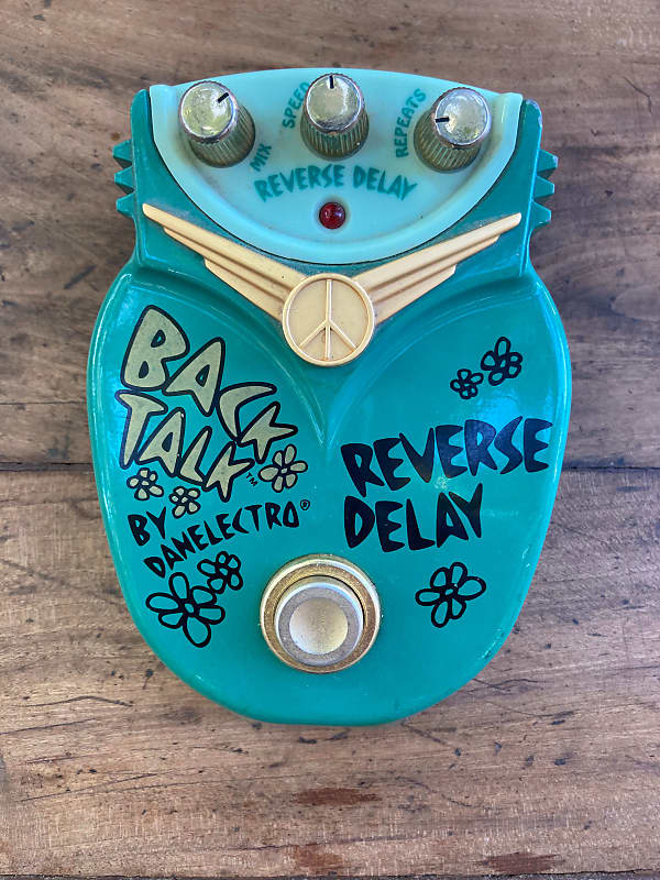 Danelectro Back Talk リバースディレイ ヴィンテージ 【公式通販】