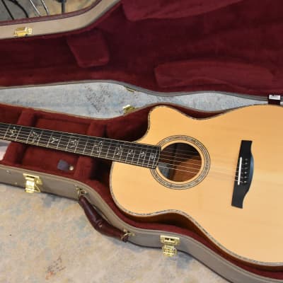PRS Paul Reed Smith Tonare ANGELUS Acoustic / Electric guitar 2014 custom USA image 21