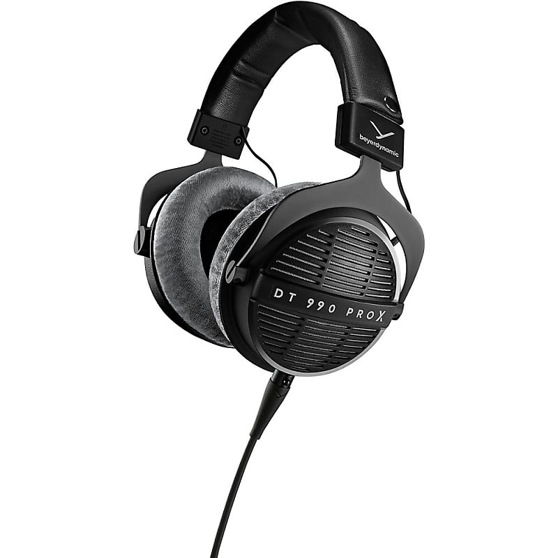 beyerdynamic DT 990 PRO X Open-Back Studio Headphones Regular  			