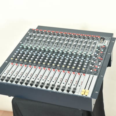 Soundcraft GB2R 16 16-channel Analog Mixer (church owned) CG00386