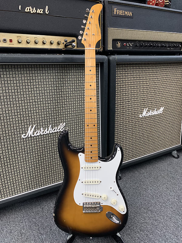 Fernandes Retrorocket Japan Sunburst | Reverb Fernandes Retrorocket Japan Sunburst | Reverb