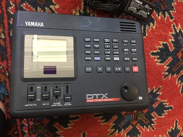 Yamaha DTX Drum Module 1990 s Black
