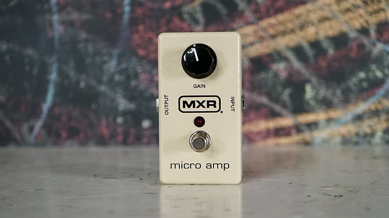 MXR Micro Amp