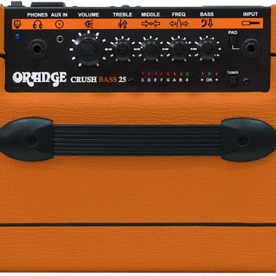 Orange Crush Bass 25 Watts 8" Bass Amp image 2