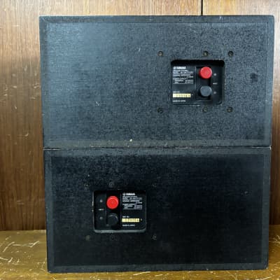Pair YAMAHA MODEL NS-10M Studio Monitor Speakers RARE model image 4