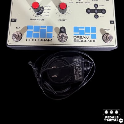 Reverb.com listing, price, conditions, and images for hologram-electronics-dream-sequence