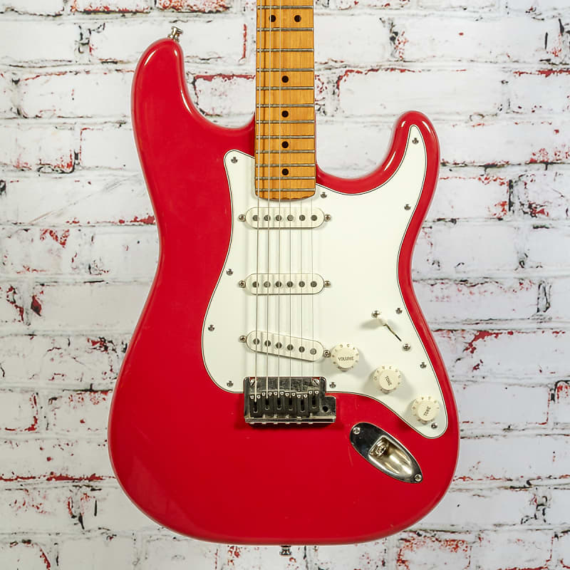 Fender Vintage Late 80's Standard Stratocaster Electric | Reverb