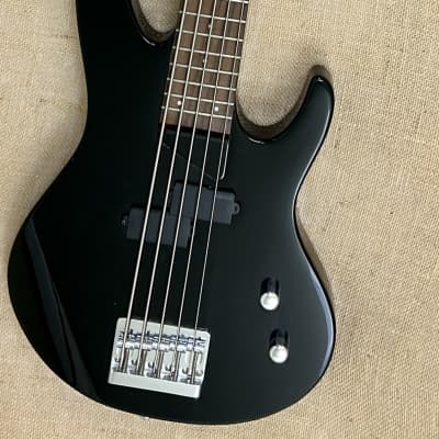 ESP LTD 5 String Bass - Black image 3