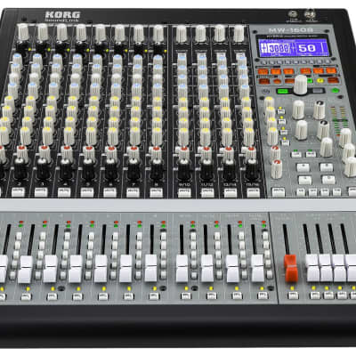 Korg MW1608 SoundLink 16-Channel 8-Bus Mixer