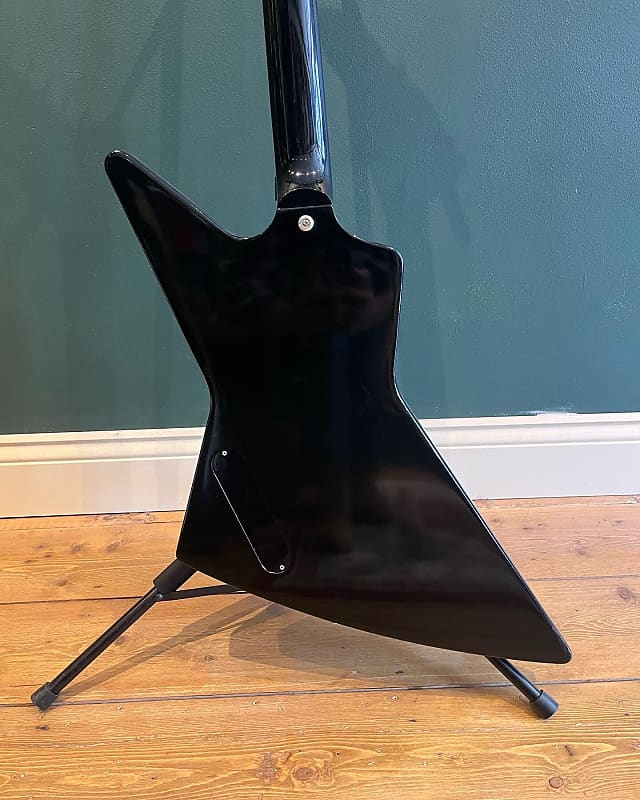 ギター Gibson USA Explorer Ebony Gibson Explorer 80s, Ebony