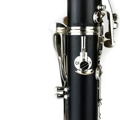Yamaha YCL-450 Series Intermediate Clarinet YCL-450N - Nickel Keys w/Case image 3