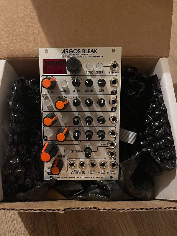 Industrial Music Electronics Argos Bleak Reverb