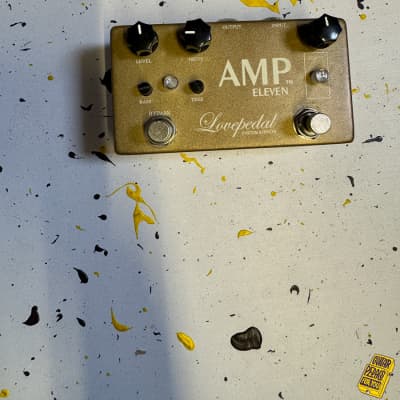 Reverb.com listing, price, conditions, and images for lovepedal-amp-eleven