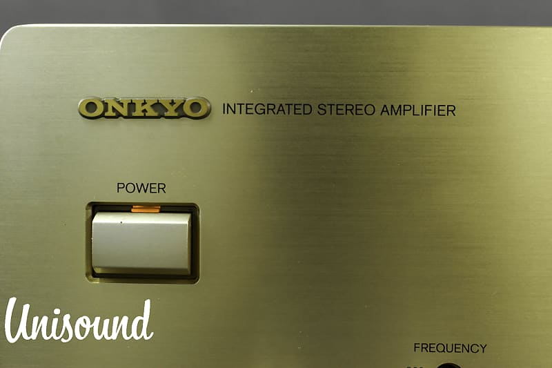 Onkyo Integra A-927 Integrated Stereo Amplifier in Very Good