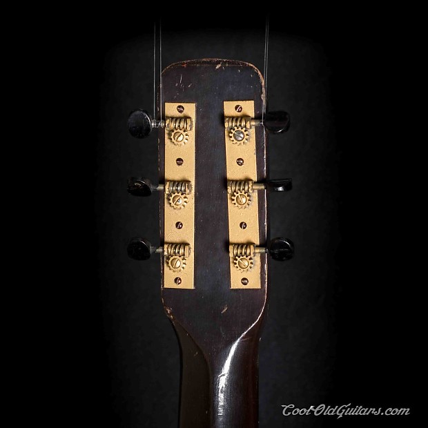 First National 1930年代　vintage guitar Vintage 1930s First National Allied Arts Vintage Acoustic