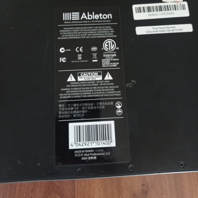 Ableton Push Controller 2013 - 2014 - Black image 3